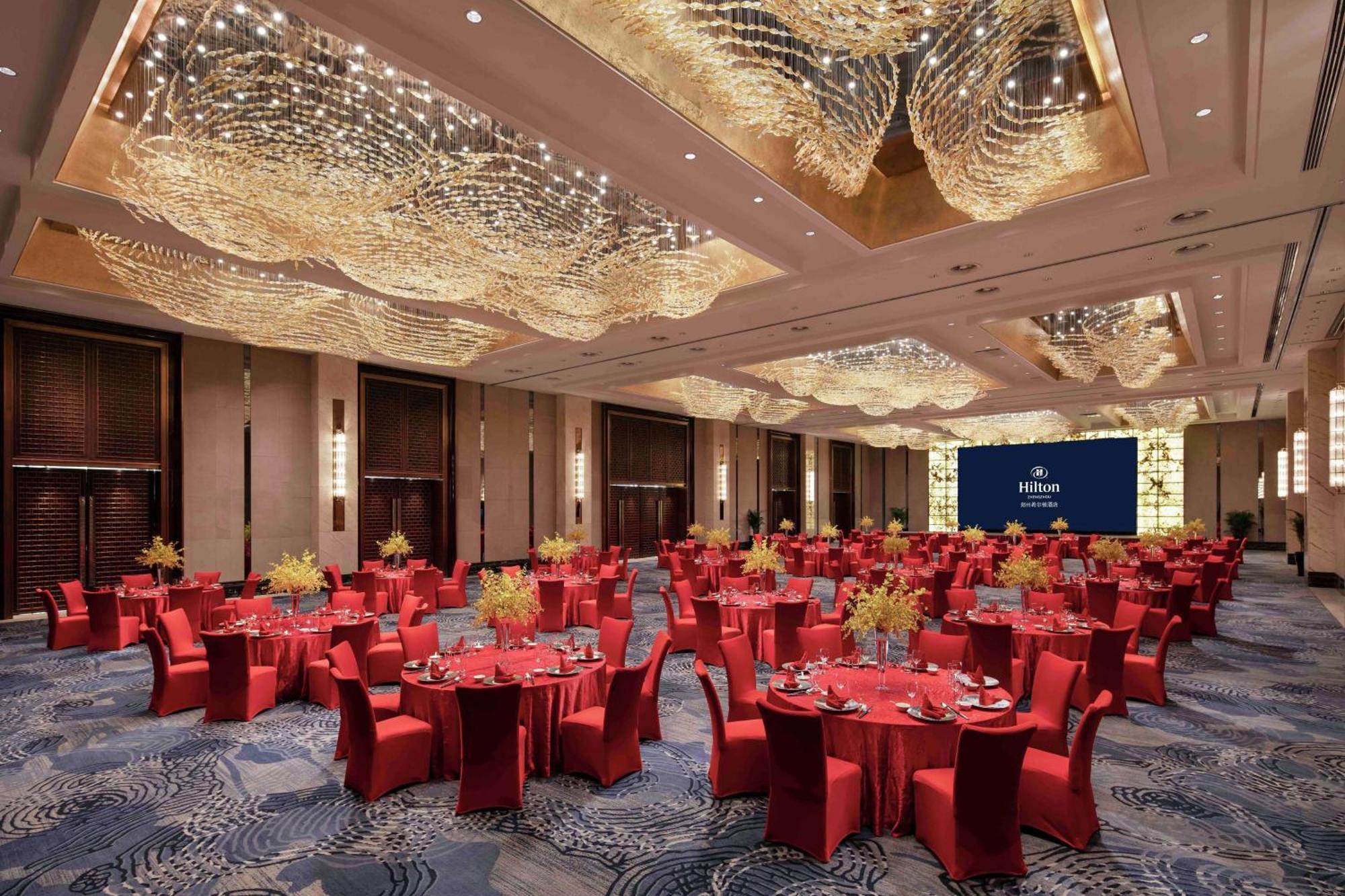 Hotel Hilton Zhengzhou Exterior foto
