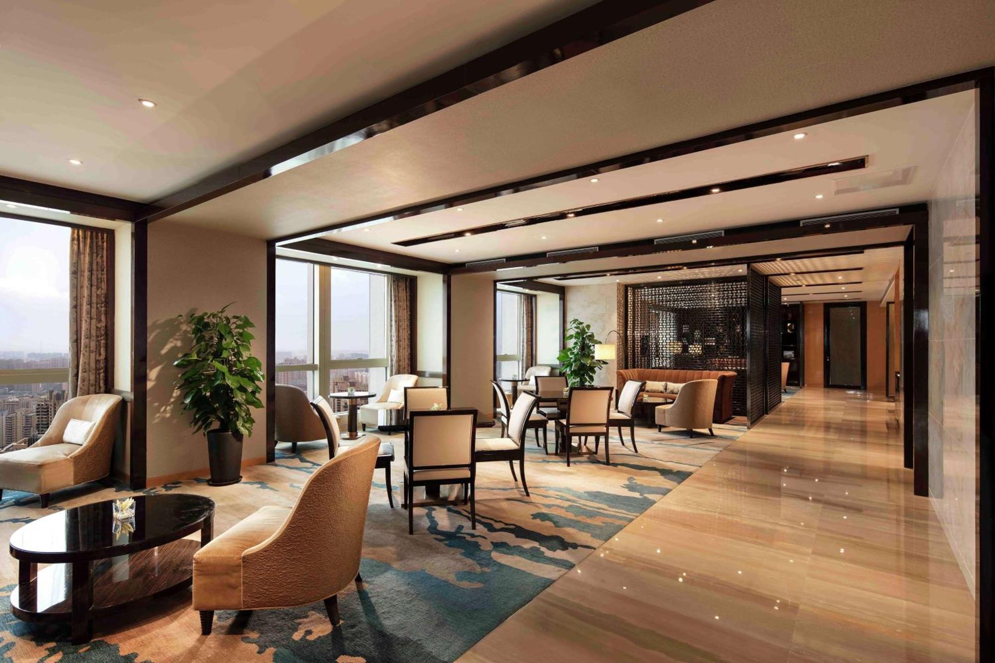 Hotel Hilton Zhengzhou Exterior foto