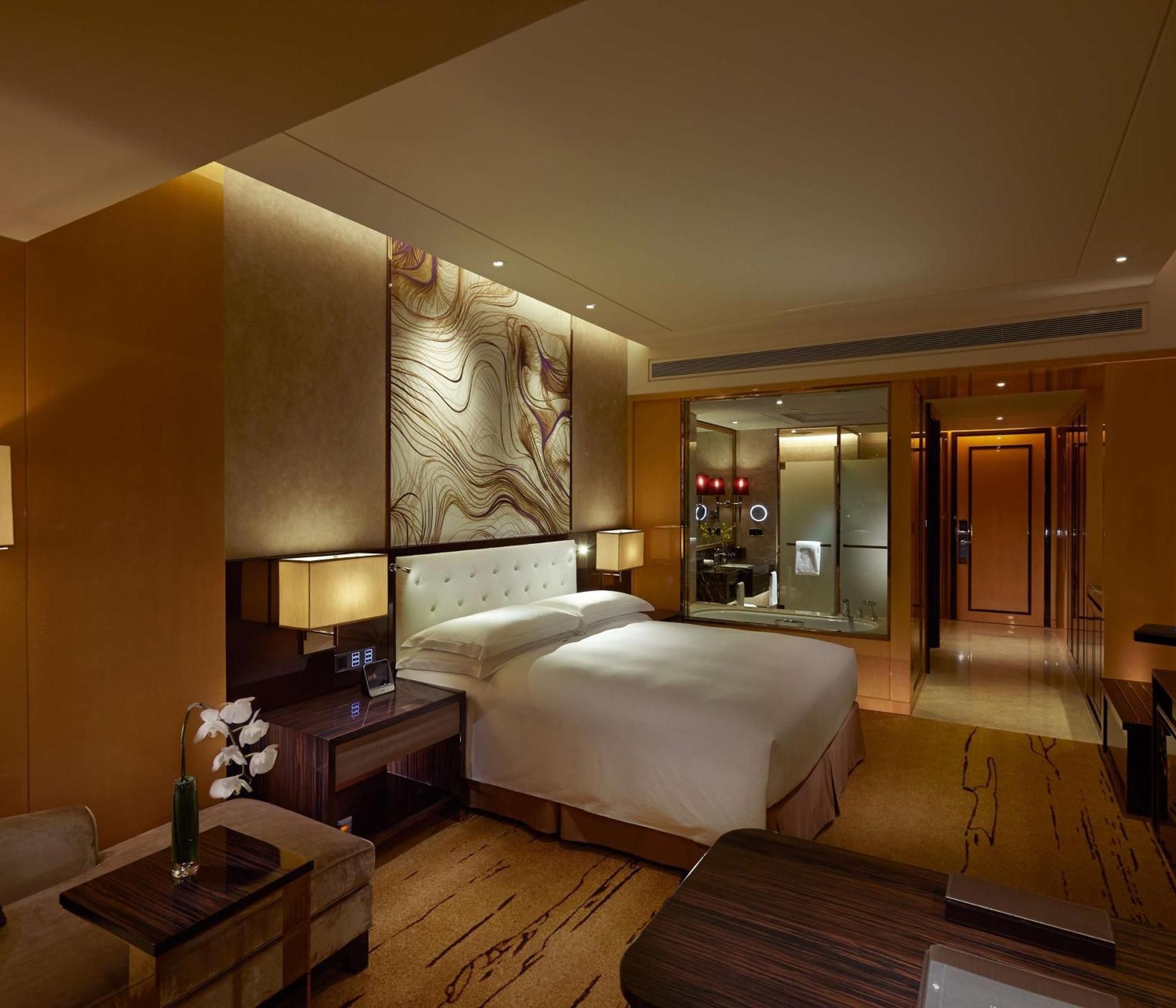 Hotel Hilton Zhengzhou Exterior foto