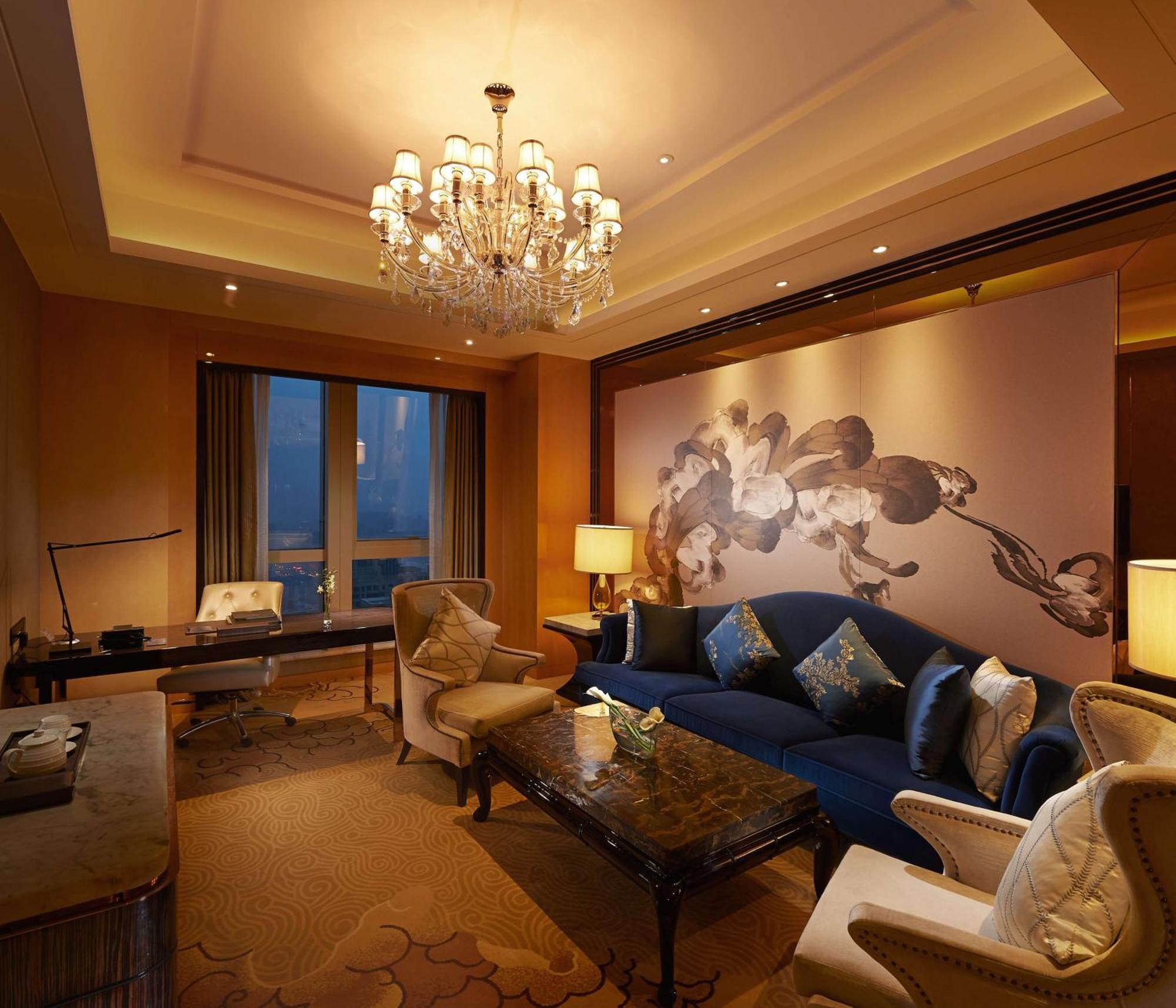 Hotel Hilton Zhengzhou Exterior foto