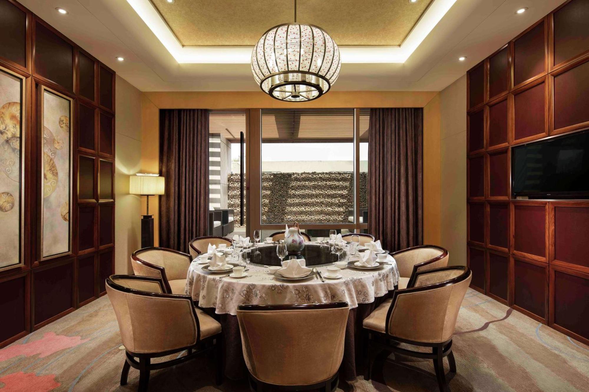 Hotel Hilton Zhengzhou Exterior foto