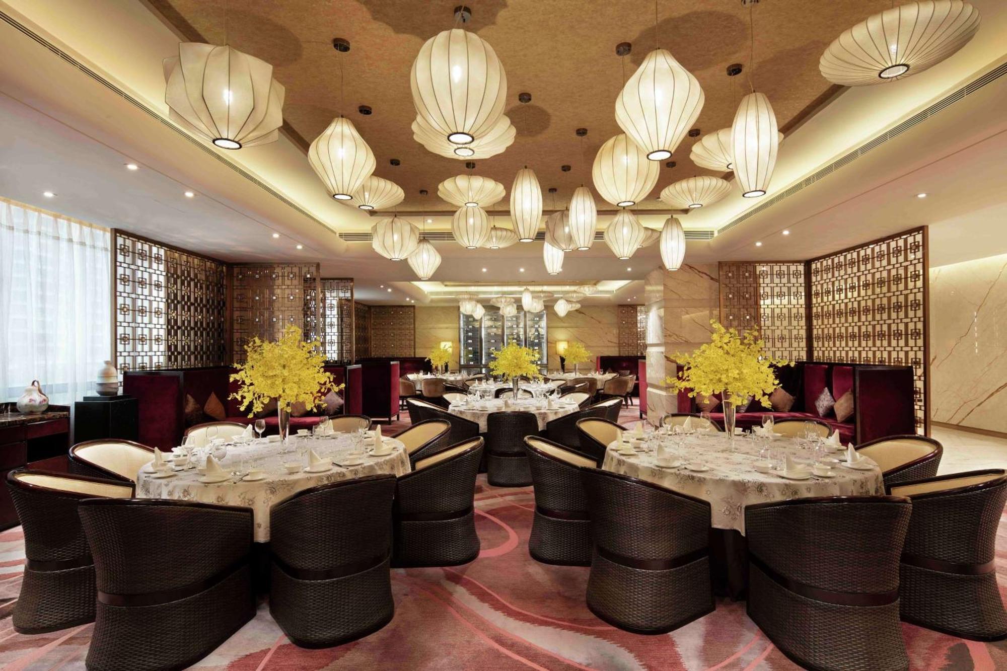 Hotel Hilton Zhengzhou Exterior foto