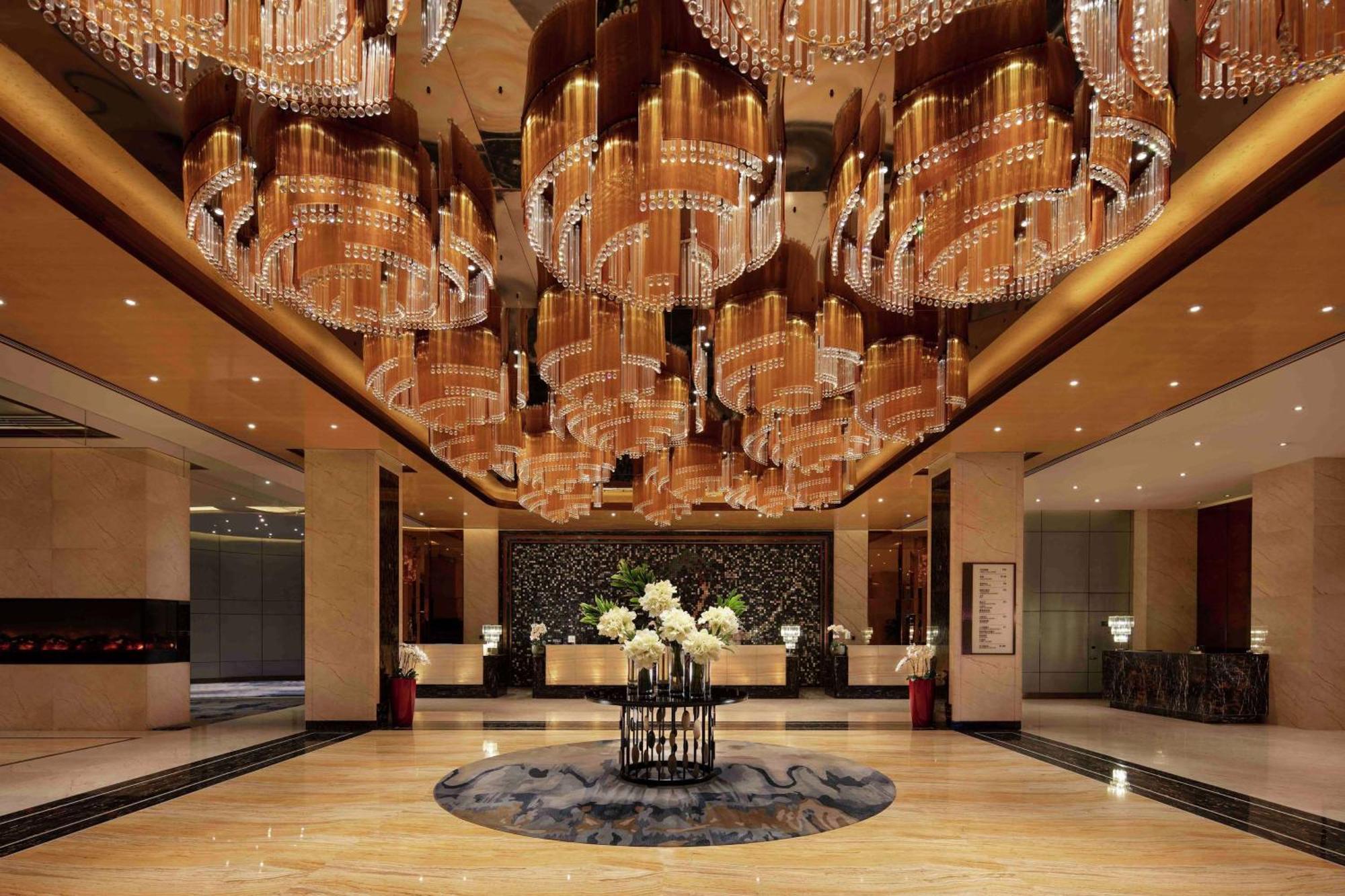 Hotel Hilton Zhengzhou Exterior foto