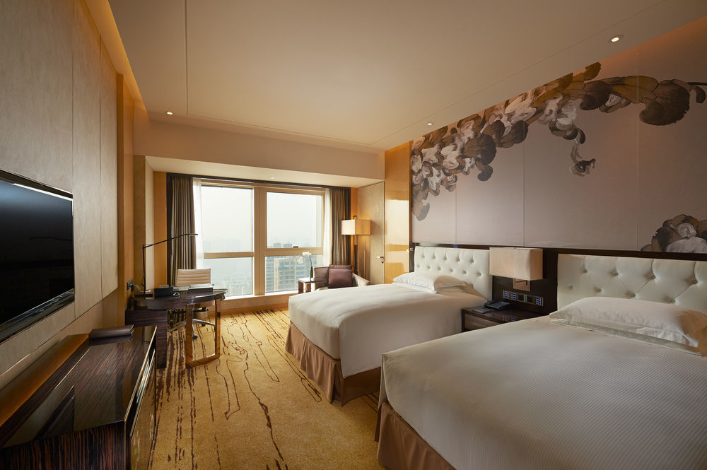 Hotel Hilton Zhengzhou Exterior foto