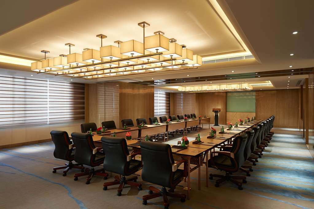 Hotel Hilton Zhengzhou Einrichtungen foto